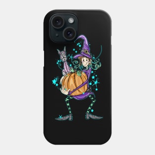 Cute Halloween Witch Phone Case