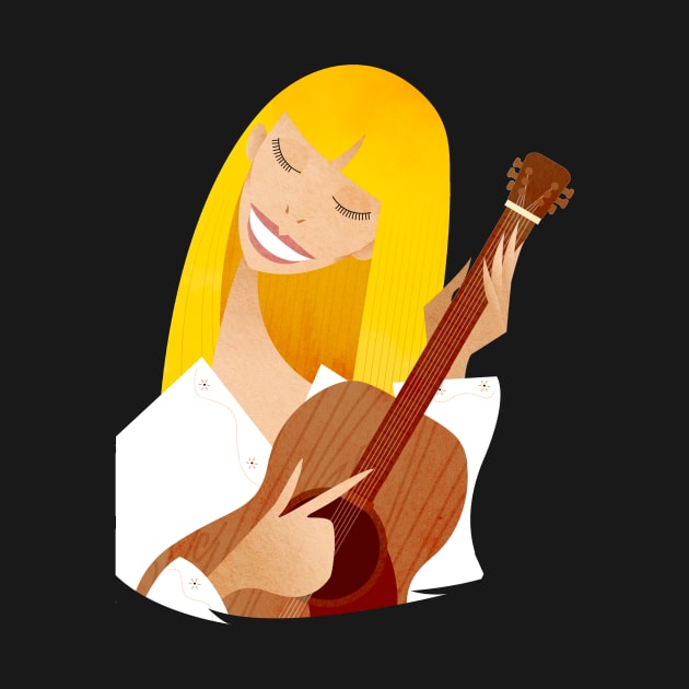 Joni Mitchell by ChrisPaulFarias