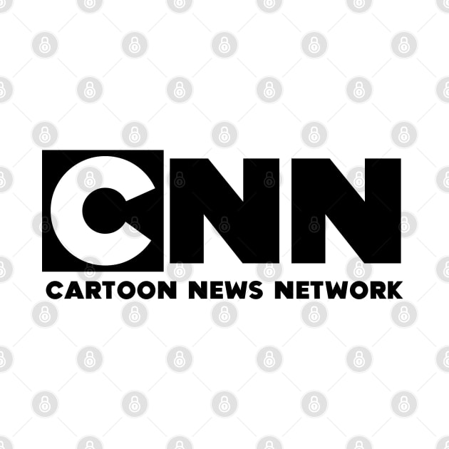 CNN - Cartoon News Network by blackphantasm