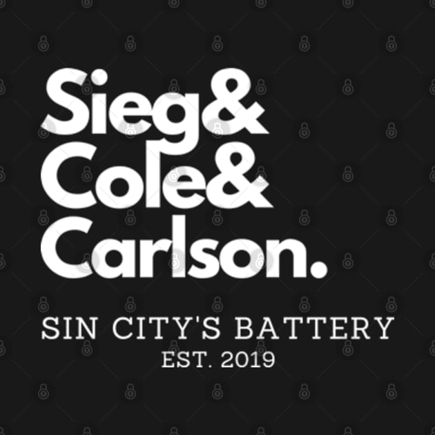 Sin City's Battery Est. 2019 by capognad