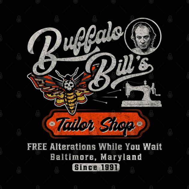 Buffalo Bill's Tailor Shop by Alema Art