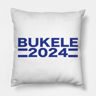 NAYIB BUKELE PRESIDENTE 2024 EL SALVADOR Pillow