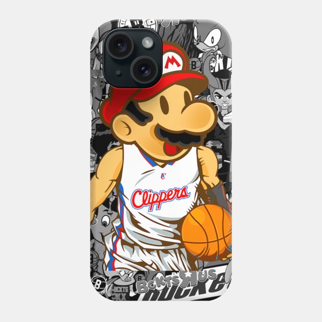 Bckts Cltr Basketball Phone Case by BucketsCulture