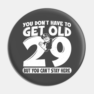 30th Birthday Pin