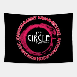 Sammy Hagar and The Circle Tapestry