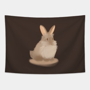 Lionhead Bunny Tapestry