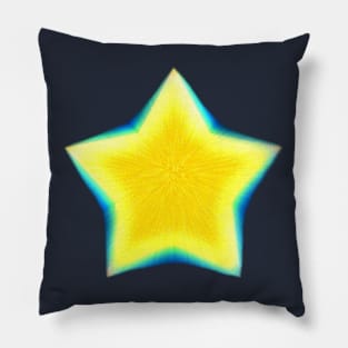 Christmas star Pillow