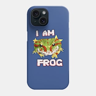 I am frog (Ceratoprhys vers.) Phone Case