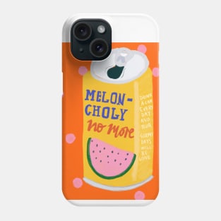 Melon-Choly Phone Case