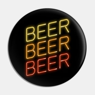 Beer Nights Pin