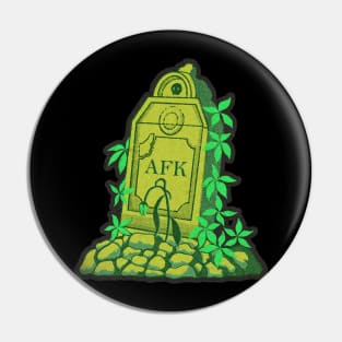AFK Forever Pin