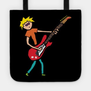 Guitarist Tote