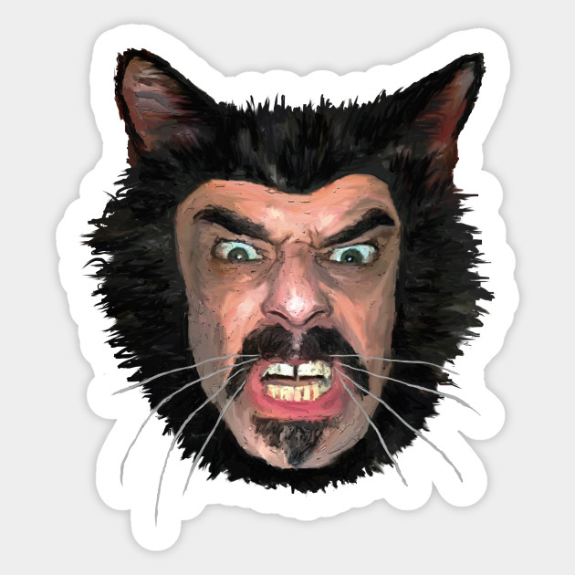 Vlad The Cat Says Cheese What We Do In The Shadows Sticker
