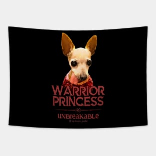 Warrior Princess Tapestry