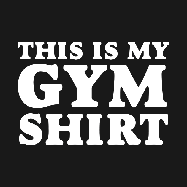 Gym Shirt by Woah_Jonny