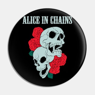 IN CHAINS BAND Pin