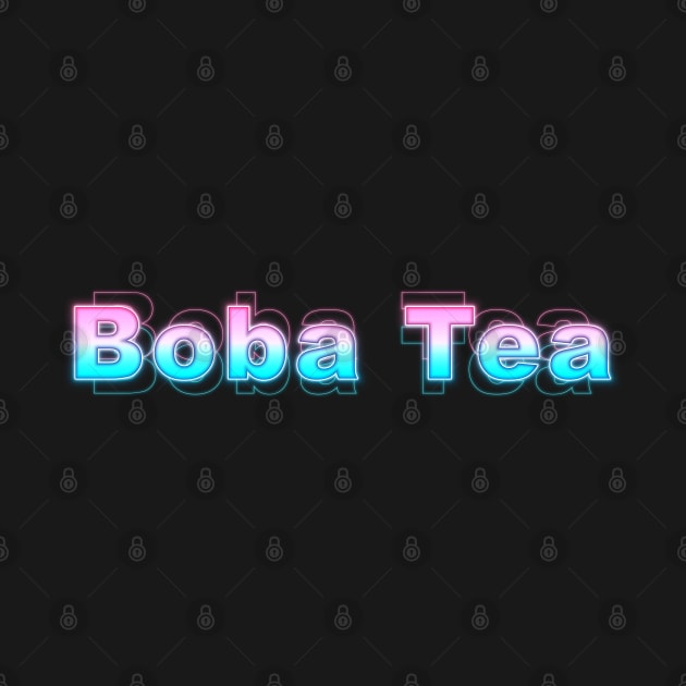 Boba Tea by Sanzida Design