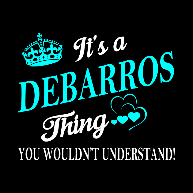 DEBARROS by Esssy