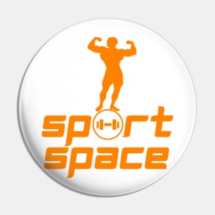 Sport Space, Motivation, Healthy Lifestyle Pin