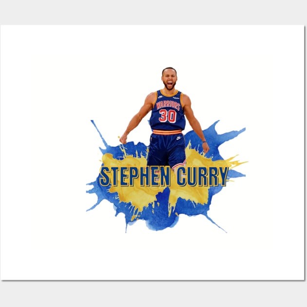 Golden State Warriors Shirt Poster Design Steph Curry Klay