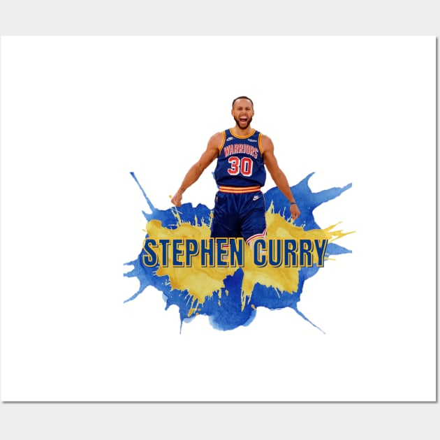 Stephen Curry Golden State Warriors Pixel Art 30 T-Shirt