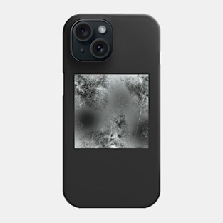 Monochrome abstract Phone Case