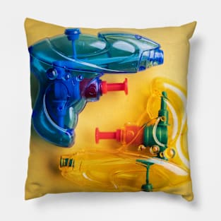 Water Pistols Pillow