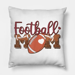 Football Mom Pillow