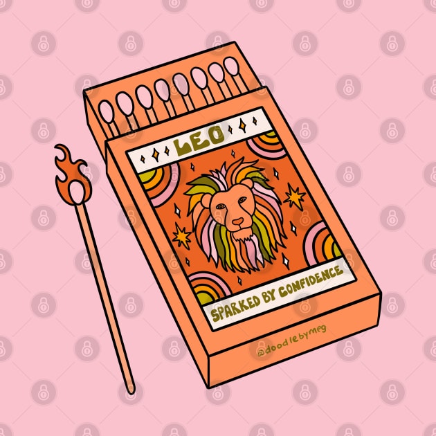 Leo Matchbox by Doodle by Meg