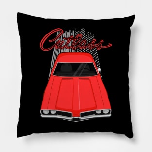 Oldsmobile Cutlass 1969 - red Pillow