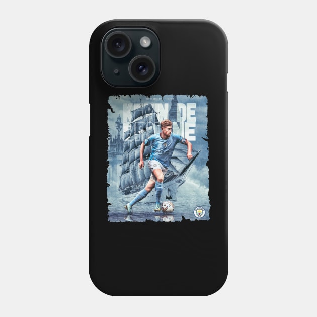 KEVIN DE BRUYNE MERCH VTG Phone Case by Melesz.Ink Tattoo