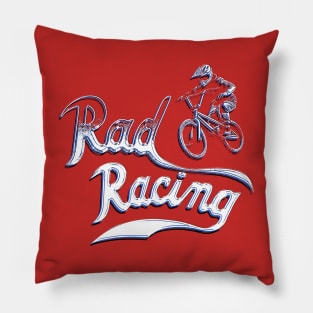 Rad Racing Pillow