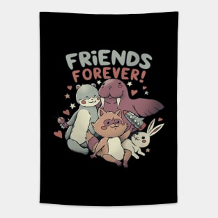 Best Friends Forever Dark by Tobe Fonseca Tapestry