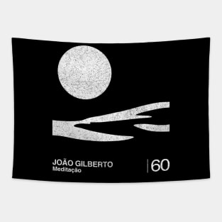 Joao Gilberto / Minimalist Graphic Artwork Design Tapestry