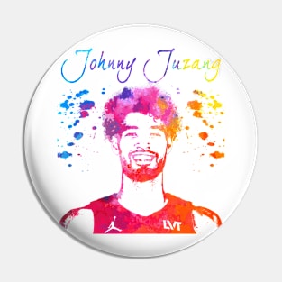 Johnny Juzang Pin