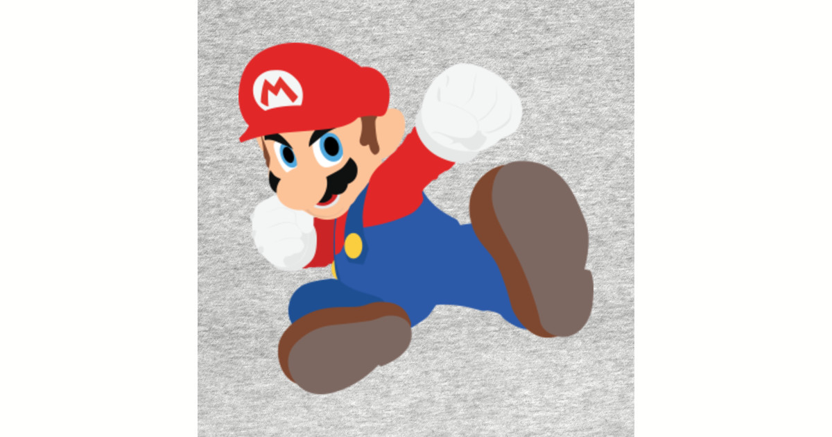 Download Mario - 01 : Smash Bros Ultimate - Vector Art - Mario ...