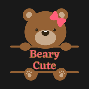 Beary Cute Bear T-Shirt