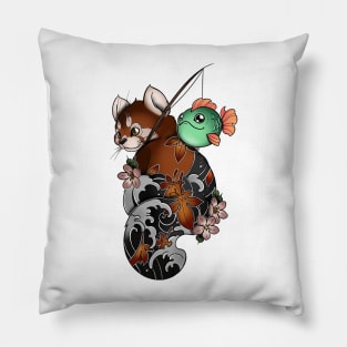 red panda Pillow