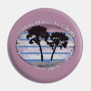 Palm Beach Club Pin