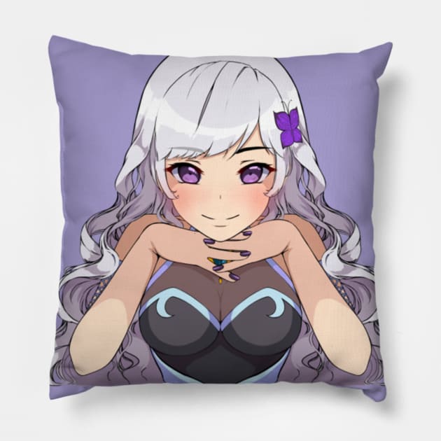 Kalyiah Pillow by FruitMelody