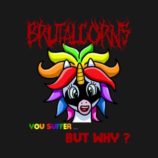 Brutal Unicorn T-Shirt