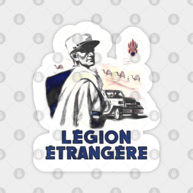 Legion Etrangere Foreign Legion Magnet by parashop