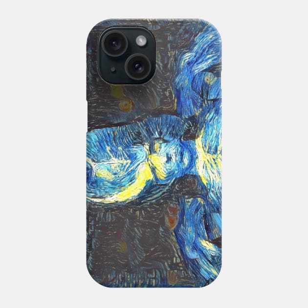 Dragon Age Origins Awakening The Architekt Starry Night Phone Case by Starry Night