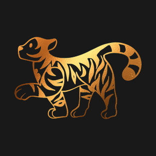 Tiger Pattern T-Shirt