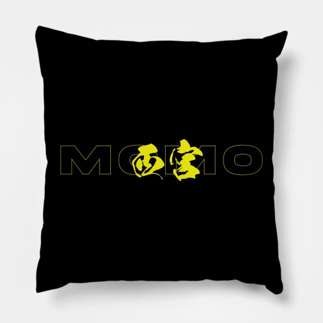 Momo Pillow by CYPHERDesign