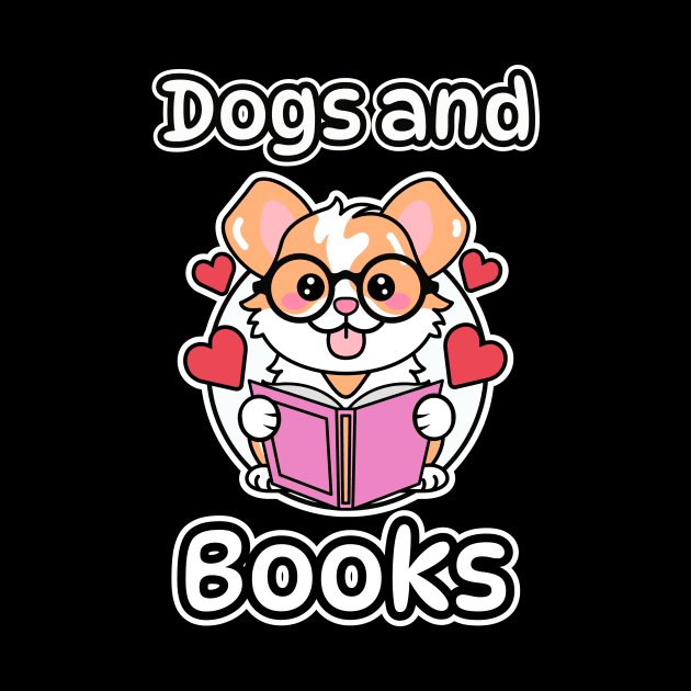 Dogs And Books by StoryTimeComic 