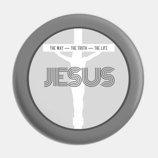 The Way - The Truth -The Life - John 14:16 Pin