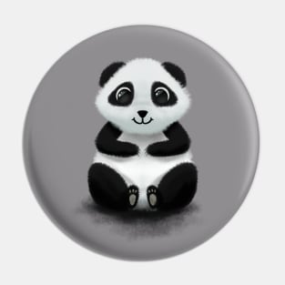 Cute Baby Panda Pin