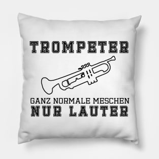 Trompeter, ganz normale Menschen - mitte Pillow