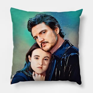 Bella Ramsey Pillow